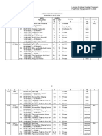 JADWAL PENATARAN