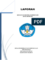 6.2 Laporan Kegiatan Partisipasi Kolaborasi Siswa Dalam Kegiatan Ekstrakurikuler