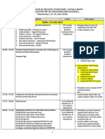 Agenda Menteri Investasi Rakornis DPMPTSP Papua Barat, 15-16 Juni Per 13jun2022 v2