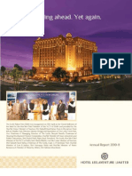 Annual Report of Hotel Leela 2011