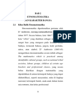 Pembelajaran Matematika Melalui Pendekatan Etnomatika-Week