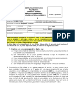 Instituto Universitario Politécnico "Santiago Mariño" Ampliación Maracaibo División de Control Académico