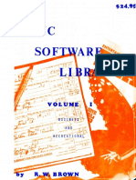 Basic Software Library Volume 1 - Business and Recreational