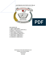 Makalah Psikologi Tentang Nilai