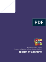 Concepts Et Termes