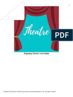 Beginning Theatre Curriculum