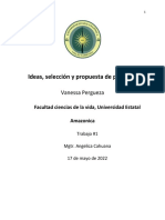 Tarea 01 - Ideas - Selección y Propuesta de Proyecto