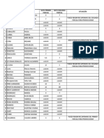 LISTADO de ESTUDIANTES 1CUA2022 - Notas Segundo Parcial - Turno Noche