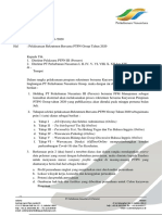 DSDM - 1706 - Pelaksanaan Rekrutmen Bersama PTPN Group Tahun 2020 (Email)