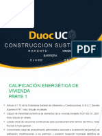 1.7. DOK7142 CLASE 11 - Reglamentación y Acondicionamiento Térmico.