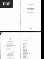 Exercicios de Estilo de Raymond Queneau em Portugues