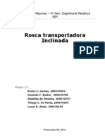 Rosca Transportadora Projeto