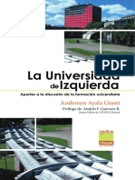 La UCV de Izquierda