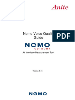 Nemo Voice Quality Guide