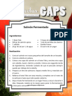 Salmón Fermentado Receta