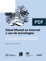 Salud Mental en Internet