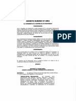Decreto 57-2002