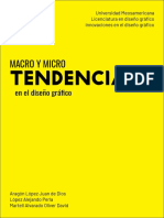 Macros y Micros Tendencias en El Diseño Gráfico