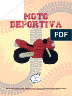 Patron Moto Deportiva - Puntosdefantasia - Espanol - Compressed