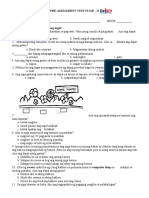 Pre-Test - Esp 2