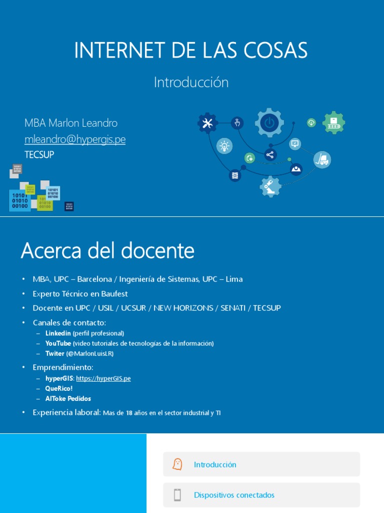 IoT: Dispositivos y Aplicaciones Clave | PDF | Internet de las Cosas ...