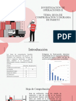 Hoja de Comprobación y Diagrama de Pareto