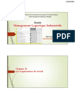 Chap 2 Les Organisation de Travail Asmaa Noter