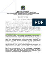 Edital 27-2022 Programa de Apoio À Permanência Do Estudante - Assinado DG