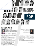 NAFA Diploma in Dance
