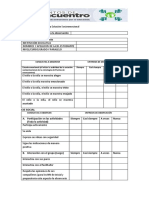 8 Ficha de Observación Socioemocional CV