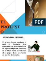 El Protesto