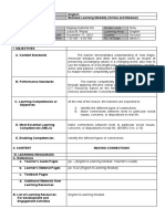 Pp. - (English 9 Learning Module: Teacher's Guide) Pp. 6-22 (English 9 Learning Module)