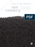 Urban Theory - A Critical Introduction