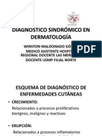 Diagnóstico Sindrómico en Dermatología