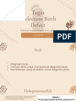 Tugas Prelecture Birth Defect