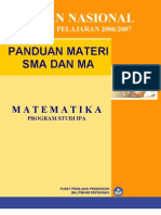 IPA Matematika 2006-2007