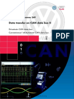 269 Data Transfer On CAN Data Bus II