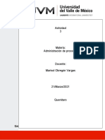 Actividad 3: Ejercicio Práctico: Simulación de Proceso Línea de Espera