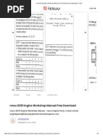 Iveco 8210 Engine Workshop Manual Free Download by Engineparts2 - Issuu