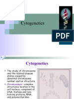 UNIT II Cytogenetics