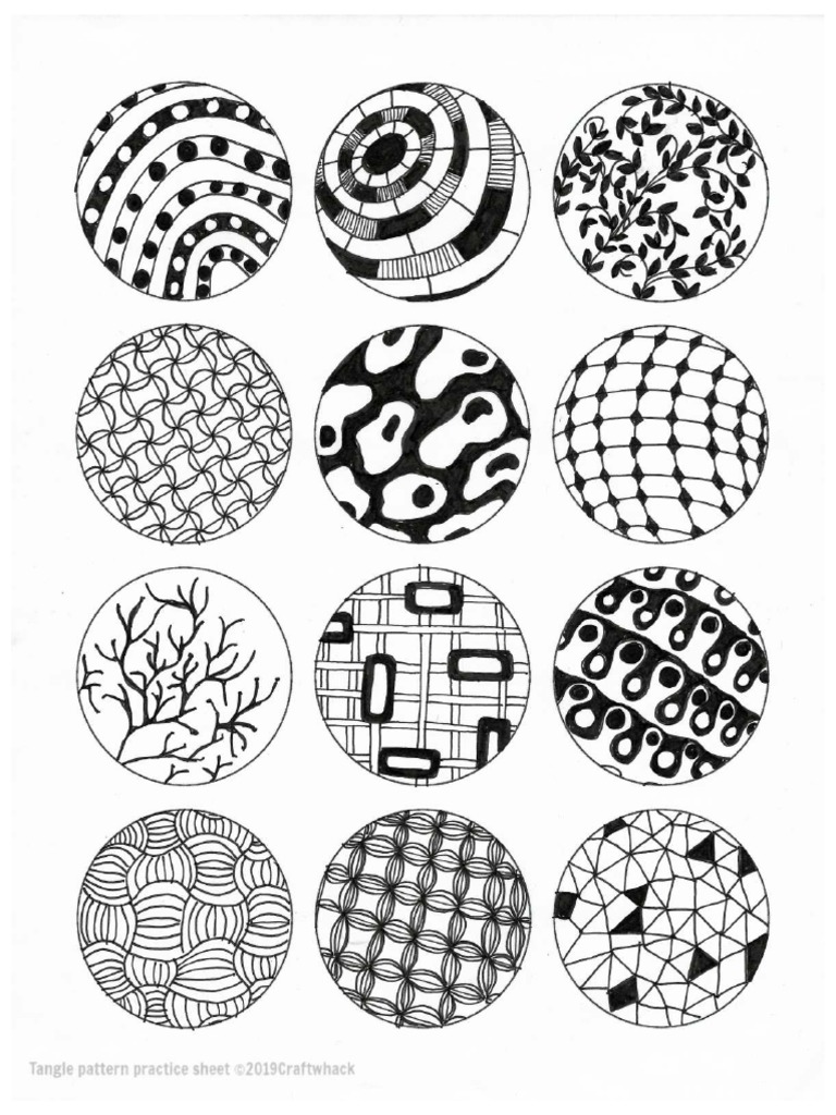 Tangle Ideas 2 | PDF