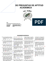 Banco de Preguntas de Aptitud Academica (Razonamiento Matematico)