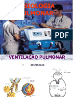 Fisiologia Pulmonar: Ventilação, Troca Gasosa e Transporte