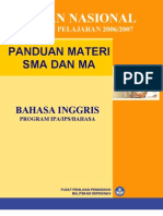 IPA-IPS-Bahasa-Bahasa Inggris 2006-2007