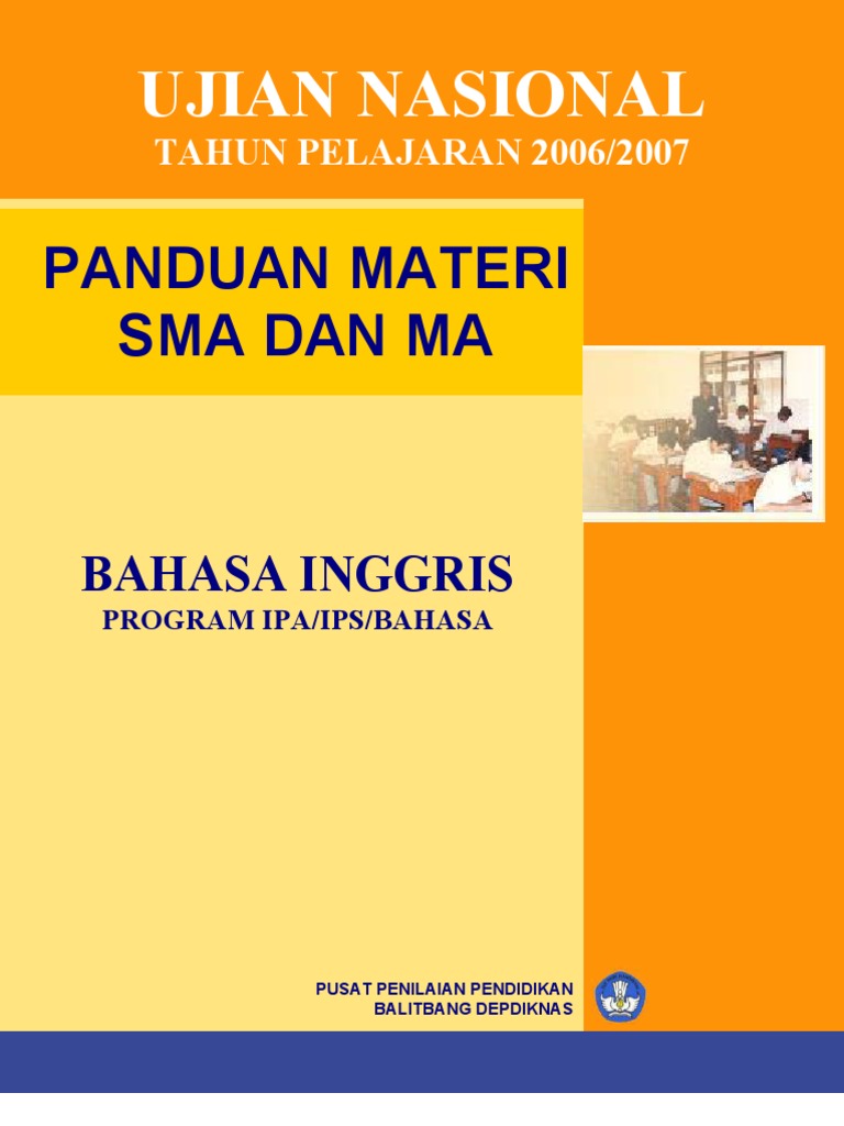 IPAIPSBahasaBahasa Inggris 20062007