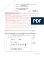 Important Instructions To Examiners:: Model Answer