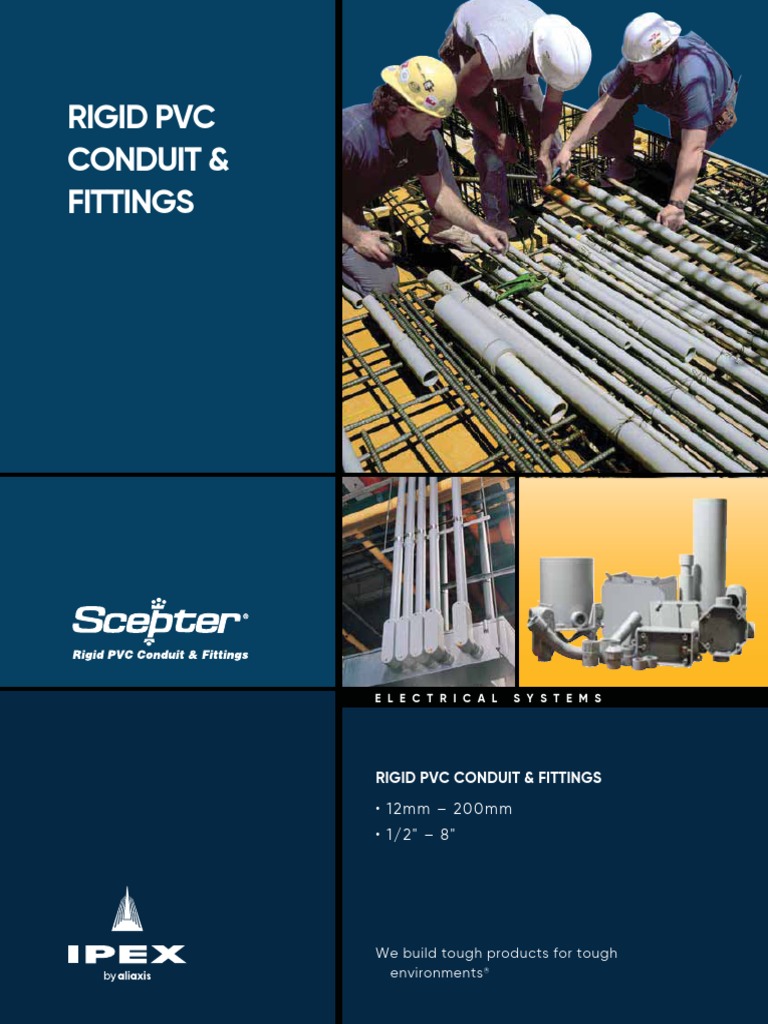Rigid PVC Conduit & Fittings PDF Pipe (Fluid Conveyance) Thermal