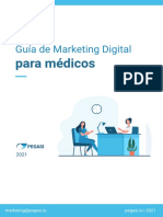 Guia de Marketing Par Médicos 2021 - PEGASI