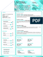 Work Experience Profile: IT Specialist / Computer Programmer