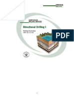 Directional Drilling I - Training Curriculum Spanish